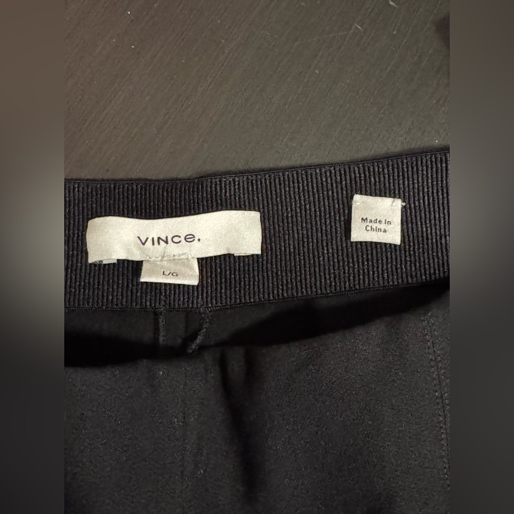 Classic Black Dress Pants by Vince. - Picture 4 of 8
